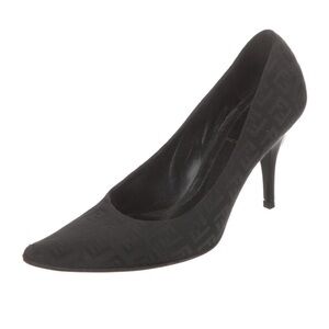 Fendi Black Heels